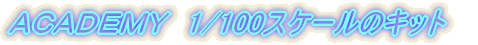 �A�J�f�~�[�@academy�@1/100�@�L�b�g