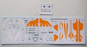 ACE 1/100 T-50B Bluck Eagle�@�̃f�J�[��