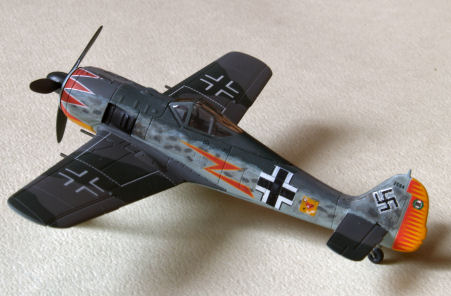 Fw190-A5�@�w���}���O���[�t�̏�@�̎ʐ^