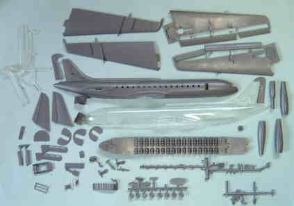 �����h�o�[�O�@1/100�X�P�[���@�J���x���̃L�b�g�̃p�[�c