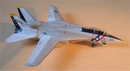 マンネン 1/100 F-14A トムキャット