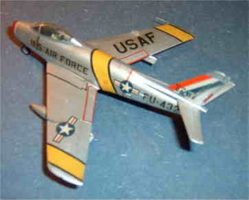 タミヤ 1/100 F-86