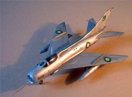 タミヤ 1／100 Mig－19