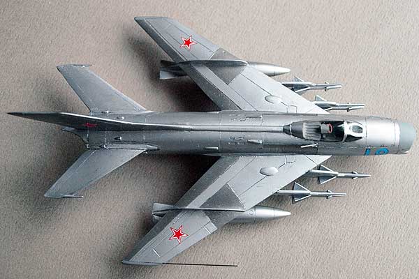 タミヤ 1／100 Mig－19