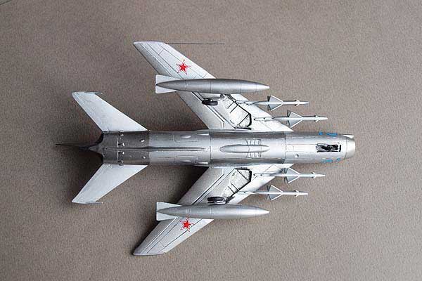 タミヤ 1／100 Mig－19