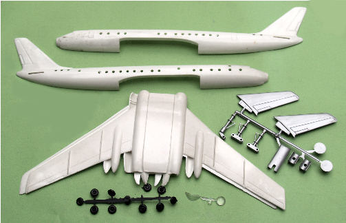 VEB�@1/100�@Tu-104�̃p�[�c