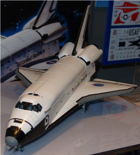 tamiya 1/100scale orbiter